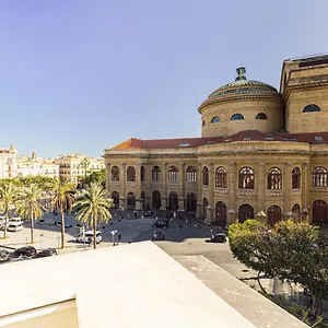 Blu - Palazzo Massimo , Palermo Italia